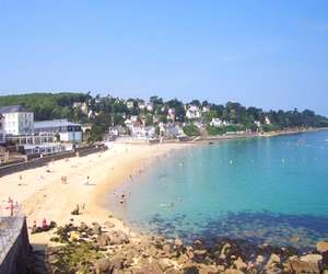 La plage de Douarnenez en Bretagne