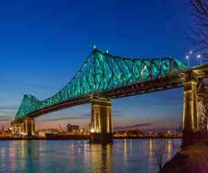 Le pont Jacques-Cartier  