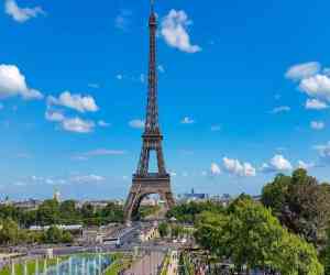 Superbe vue sur la Tour Eiffel