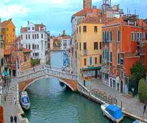 Ponte delle Guglie à Venice